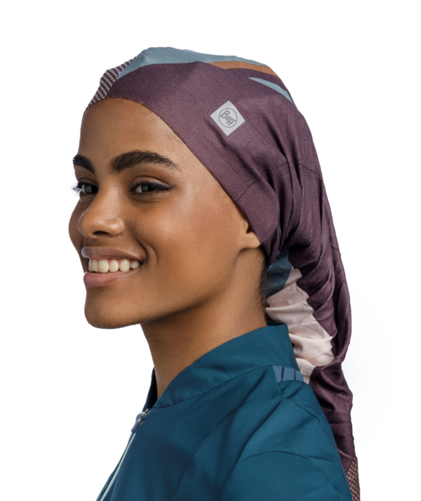 Lenço chaminé multifuncional Buff Coolnet UV Oke Garnet - Image 2