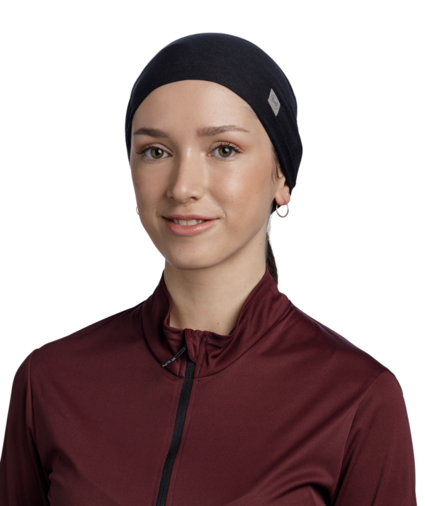 Fita de cabeça Buff Coolnet UV Solid Black