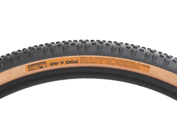 Pneu Gravel WTB Resolute 700x42C Creme 60Tpi Dual DNA - Image 2