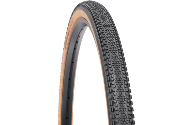 Pneu Gravel WTB Riddler 700x37C Creme 60Tpi Dual DNA