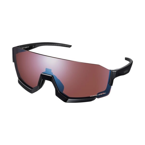 Óculos de ciclismo Shimano Aerolite Preto lente Ridescape HC