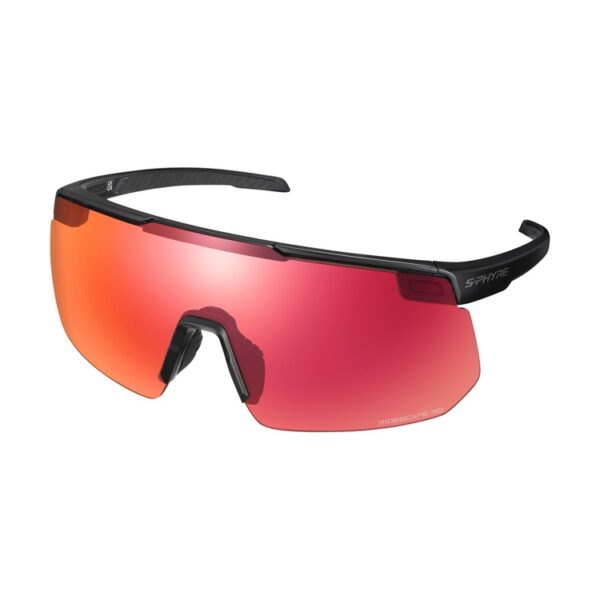 Óculos de ciclismo Shimano S-Phyre Preto lentes Ridescape RD + CL
