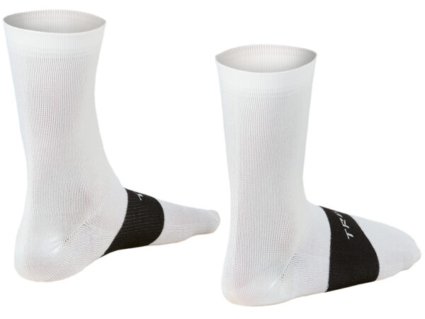 Meias de Ciclismo Trek Race Crew Branco XL 45-47 - Image 2