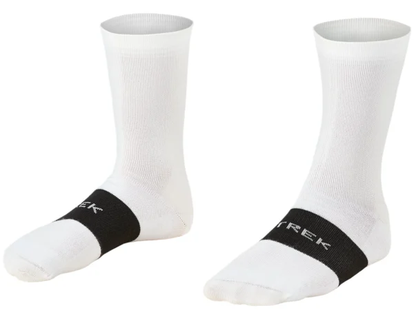 Meias de Ciclismo Trek Race Crew Branco XL 45-47