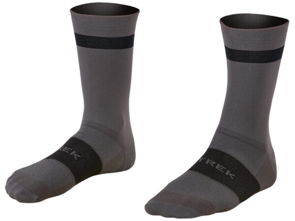Meias de Ciclismo Trek Race Crew Carvão M 39-41