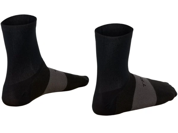 Meias de Ciclismo Trek Race Quarter Preto M 39-41 - Image 2