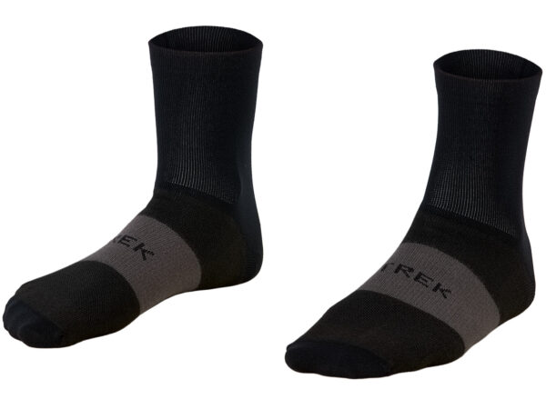 Meias de Ciclismo Trek Race Quarter Preto M 39-41