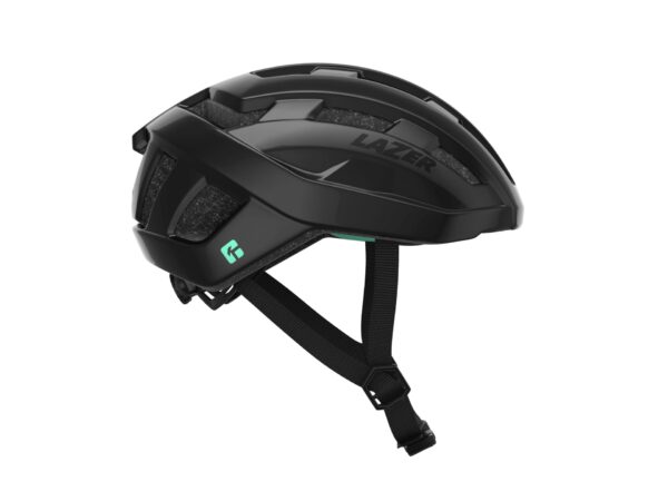 Capacete de ciclismo Lazer Tempo KinetiCore Preto tamanho único 54-61