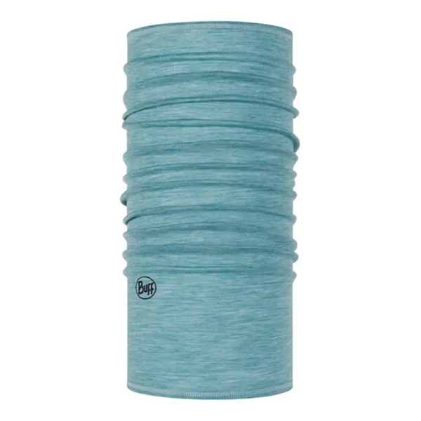 Lenço chaminé multifuncional Buff Merino Lightweight Solid Pool