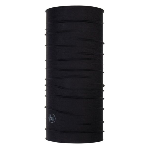 Lenço chaminé multifuncional Buff Coolnet UV Solid Black