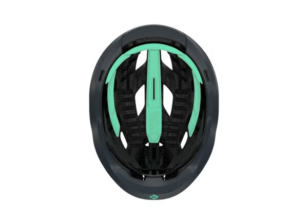 Capacete de Ciclismo Lazer Strada KinetiCore Azul Ardósia Mate L - Image 6