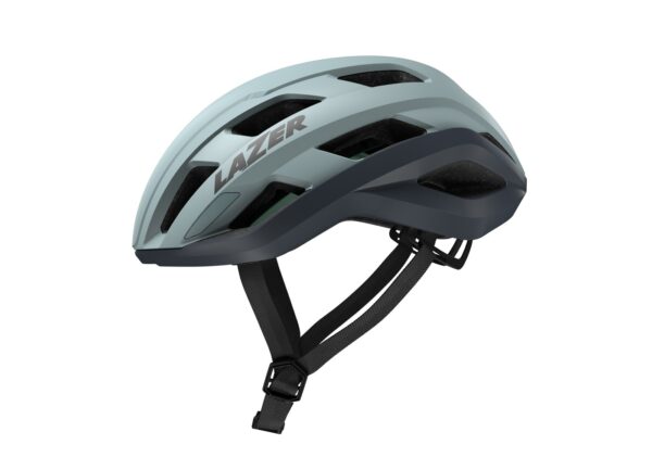 Capacete de Ciclismo Lazer Strada KinetiCore Azul Ardósia Mate L - Image 3