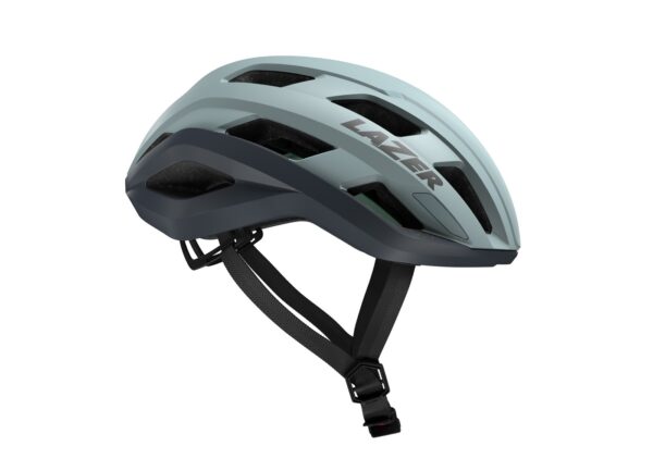 Capacete de Ciclismo Lazer Strada KinetiCore Azul Ardósia Mate L