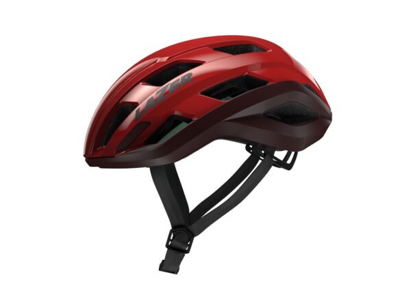 Capacete de Ciclismo Lazer Strada KinetiCore Vermelho M - Image 3