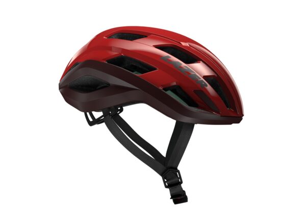 Capacete de Ciclismo Lazer Strada KinetiCore Vermelho M