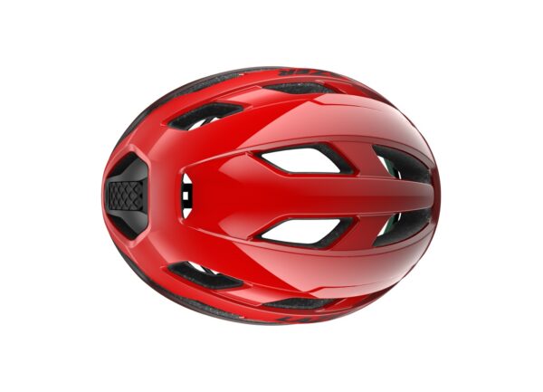 Capacete de Ciclismo Lazer Strada KinetiCore Vermelho M - Image 5