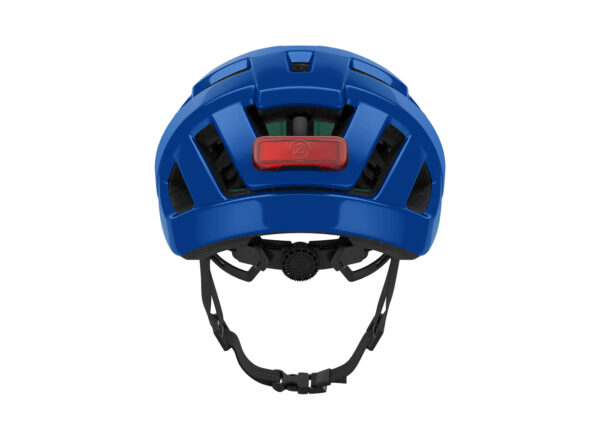 Capacete de ciclismo Lazer Tempo KinetiCore Azul tamanho único 54-61 - Image 5
