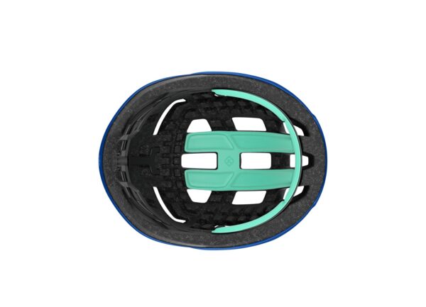 Capacete de ciclismo Lazer Tempo KinetiCore Azul tamanho único 54-61 - Image 7