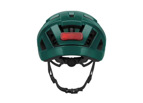 Capacete de ciclismo Lazer Tempo KinetiCore Verde tamanho único 54-61 - Image 5