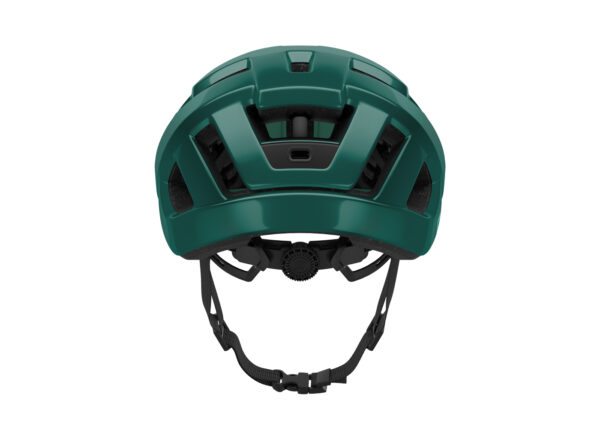 Capacete de ciclismo Lazer Tempo KinetiCore Verde tamanho único 54-61 - Image 4
