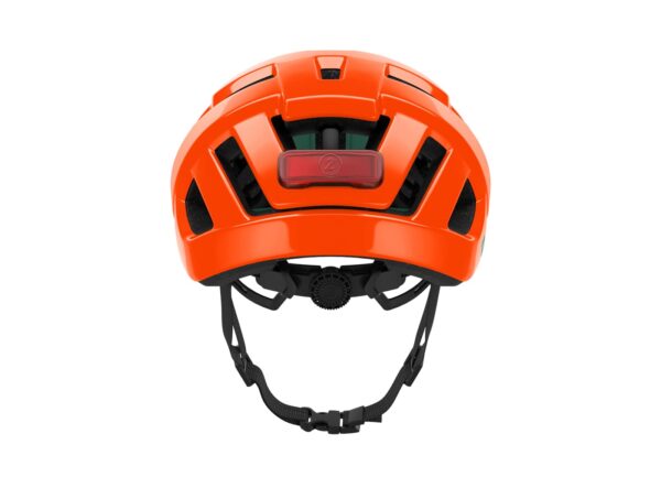 Capacete de ciclismo Lazer Tempo KinetiCore Laranja tamanho único 54-61 - Image 5