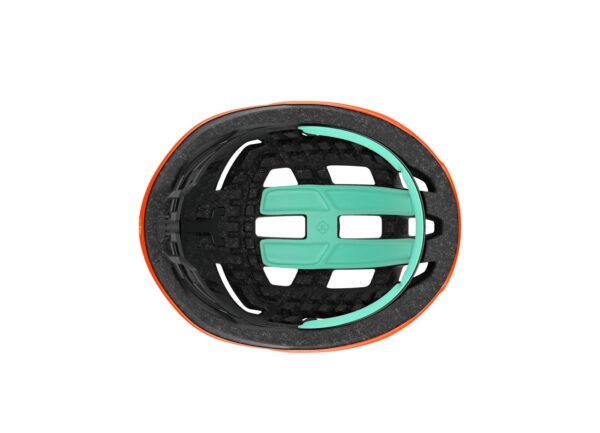 Capacete de ciclismo Lazer Tempo KinetiCore Laranja tamanho único 54-61 - Image 7
