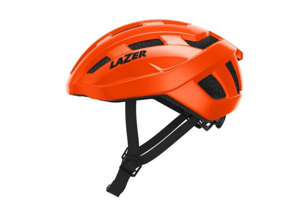 Capacete de ciclismo Lazer Tempo KinetiCore Laranja tamanho único 54-61 - Image 3