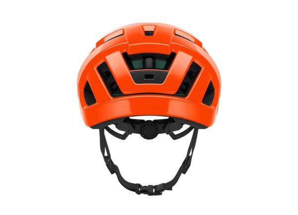 Capacete de ciclismo Lazer Tempo KinetiCore Laranja tamanho único 54-61 - Image 4