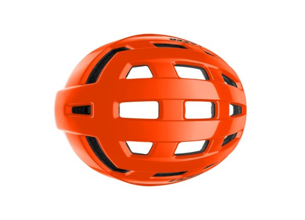Capacete de ciclismo Lazer Tempo KinetiCore Laranja tamanho único 54-61 - Image 6