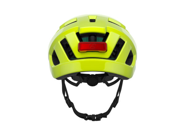 Capacete de ciclismo Lazer Tempo KinetiCore Amarelo tamanho único 54-61 - Image 5