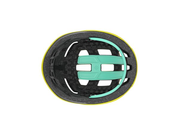 Capacete de ciclismo Lazer Tempo KinetiCore Amarelo tamanho único 54-61 - Image 7