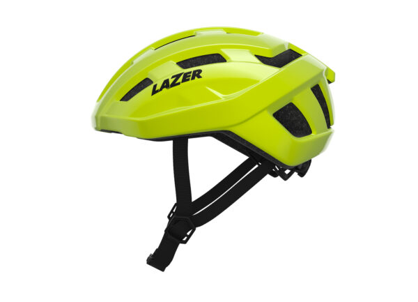 Capacete de ciclismo Lazer Tempo KinetiCore Amarelo tamanho único 54-61 - Image 3