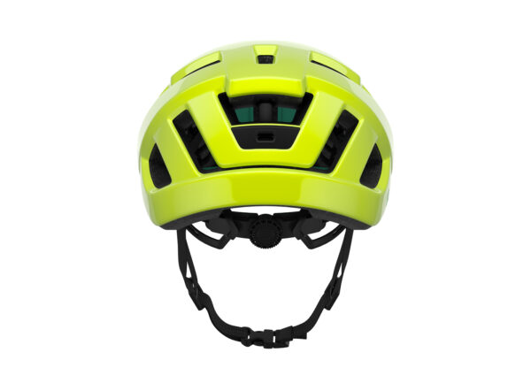 Capacete de ciclismo Lazer Tempo KinetiCore Amarelo tamanho único 54-61 - Image 4