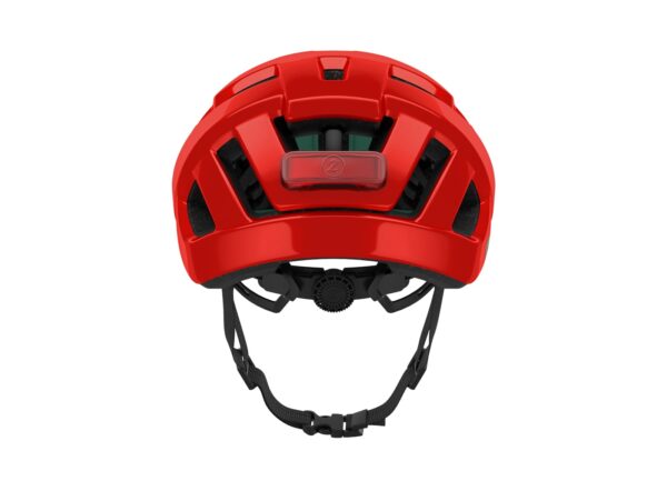 Capacete de ciclismo Lazer Tempo KinetiCore Vermelho tamanho único 54-61 - Image 5