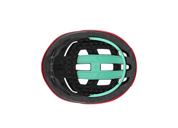 Capacete de ciclismo Lazer Tempo KinetiCore Vermelho tamanho único 54-61 - Image 7