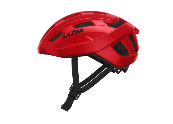 Capacete de ciclismo Lazer Tempo KinetiCore Vermelho tamanho único 54-61 - Image 3