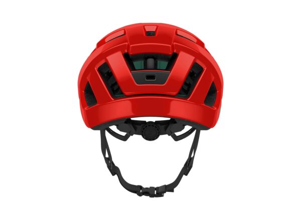 Capacete de ciclismo Lazer Tempo KinetiCore Vermelho tamanho único 54-61 - Image 4