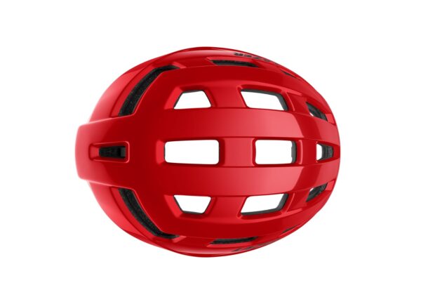 Capacete de ciclismo Lazer Tempo KinetiCore Vermelho tamanho único 54-61 - Image 6