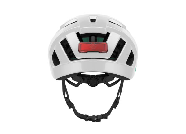 Capacete de ciclismo Lazer Tempo KinetiCore Branco tamanho único 54-61 - Image 5