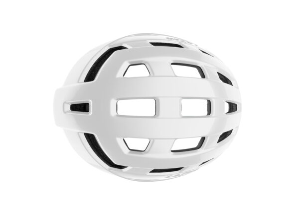 Capacete de ciclismo Lazer Tempo KinetiCore Branco tamanho único 54-61 - Image 6