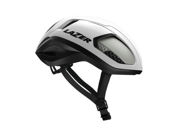 Capacete de Ciclismo Lazer Vento KinetiCore Branco M