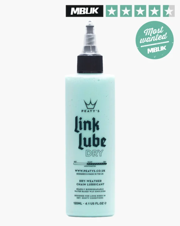 Lubrificante Tempo Seco Peaty's 120ml