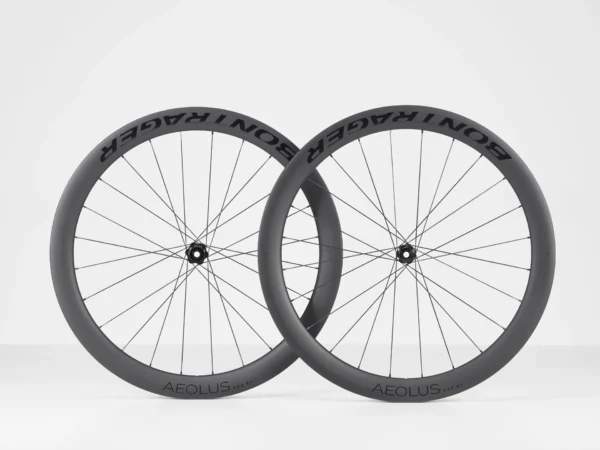 Par Rodas Estrada Bontrager Aeolus Pro 51 TLR Disc OCLV Carbon