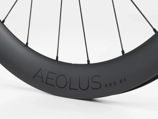 Par Rodas Estrada Bontrager Aeolus Pro 51 TLR Disc OCLV Carbon - Image 5
