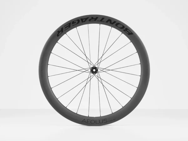 Par Rodas Estrada Bontrager Aeolus Pro 51 TLR Disc OCLV Carbon - Image 2