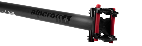 Espigão de Selim BTT Carbono Alpcross Die Stütze Preto Mate 31,6 - Image 3