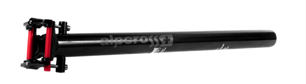 Espigão de Selim BTT Carbono Alpcross Die Stütze Preto Mate 31,6 - Image 4