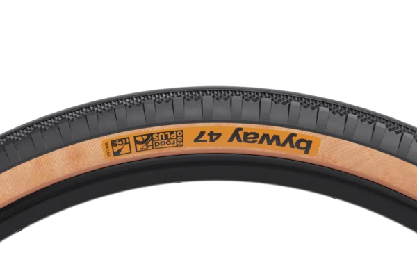 Pneu Gravel WTB Byway 700x40C Creme 60Tpi Dual DNA - Image 4