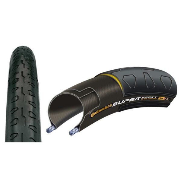 Pneu Estrada Tubular Continental Super Sport Plus 700 x 25c - Image 2