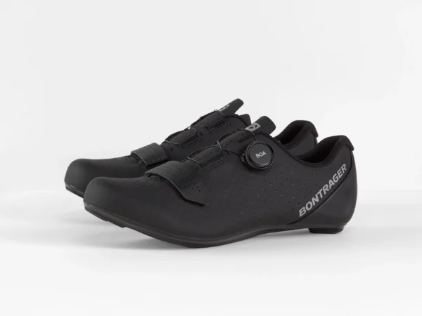 Sapatos de Estrada Bontrager Circuit Preto 41 - Image 4